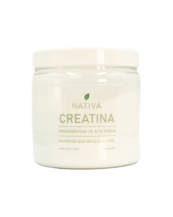 Creatina Nativa - 90 porciones 450 gramos