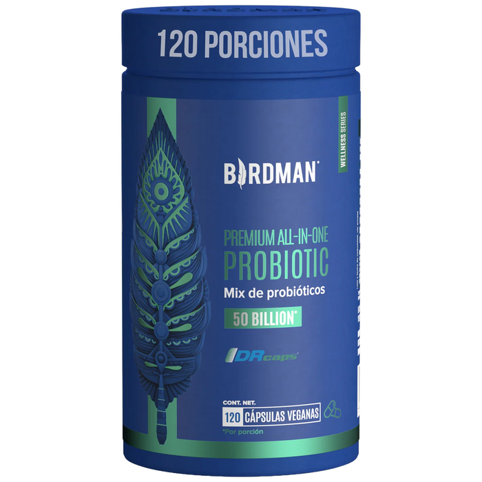 Probióticos con 50 Billones de UFC - 120 Cápsulas