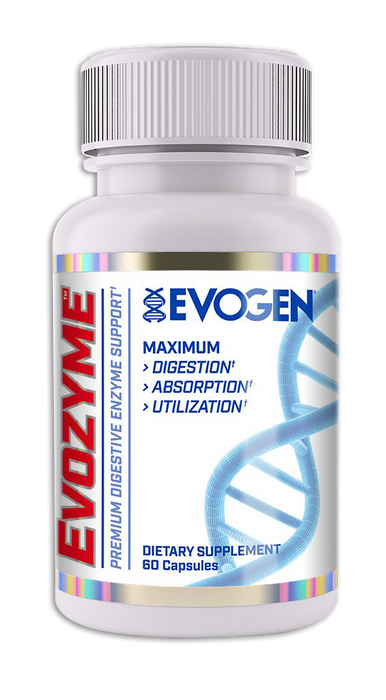 Evozyme enzimas digestivas - 60 caps