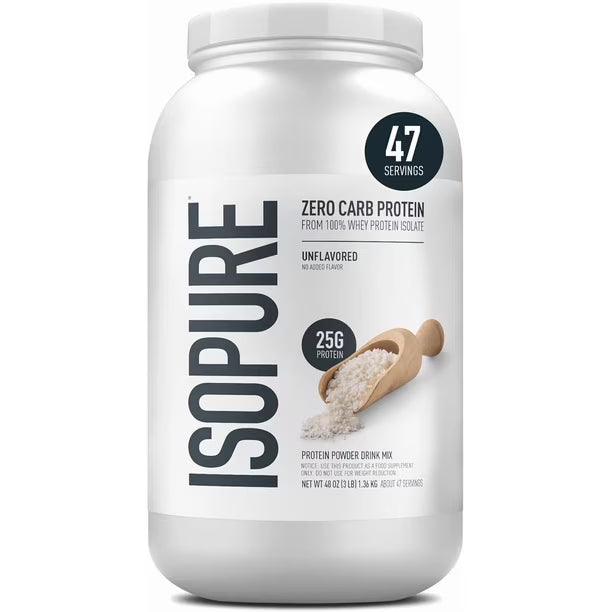 Isopure Zero Carb - 3 lbs