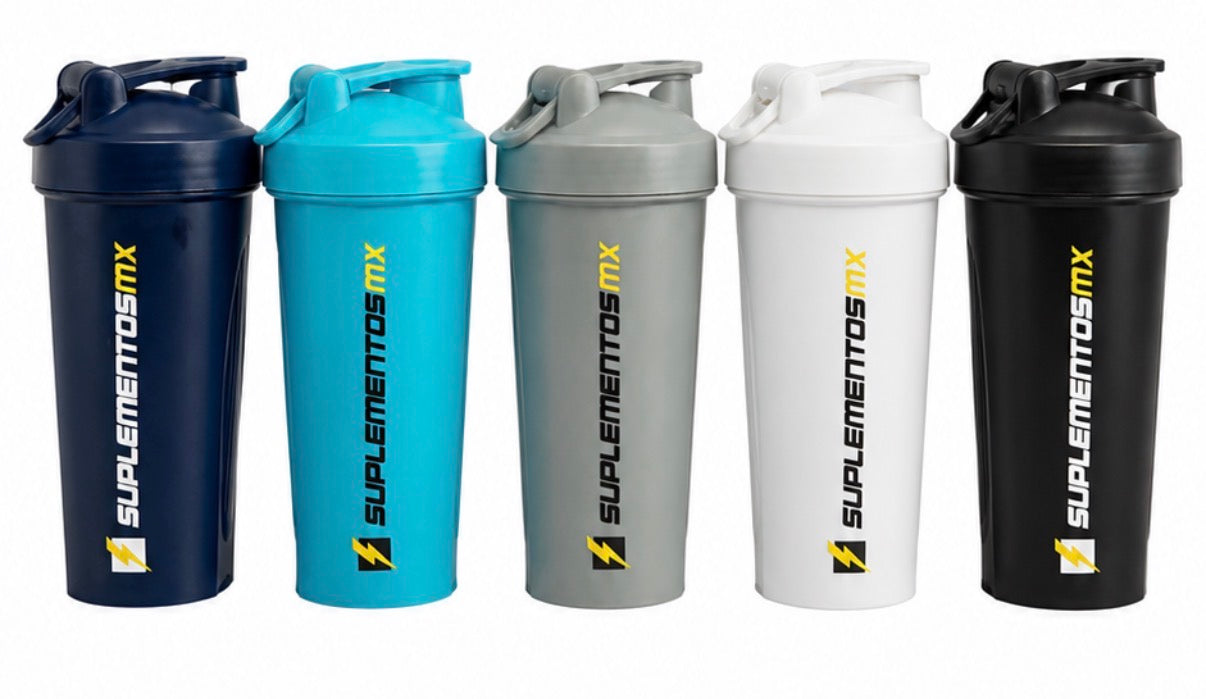 Shaker Suplementos mx TODOS TAMAÑOS Y COLORES