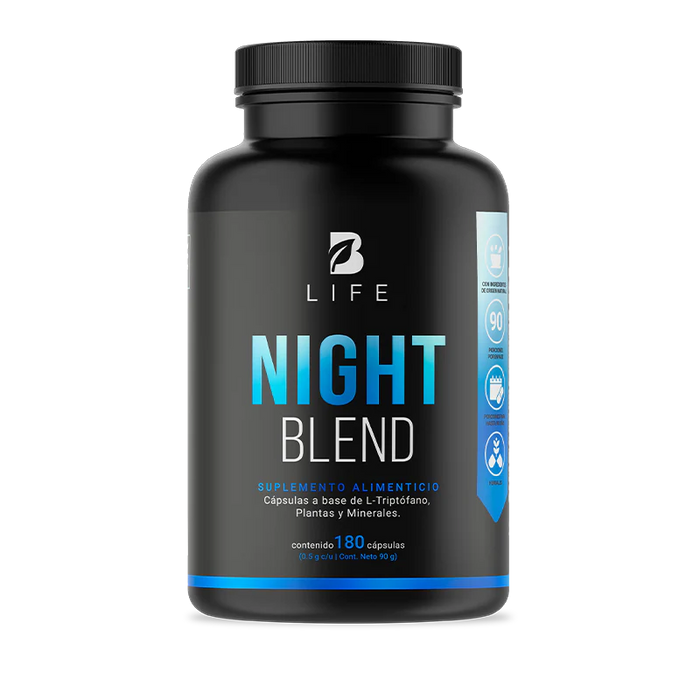 Night Blend - 180 capsulas