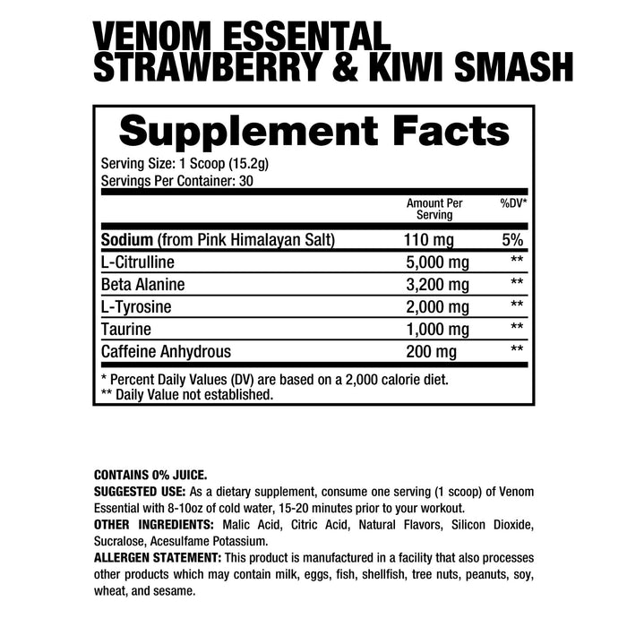 dragon Venom Essentials 30 Serv