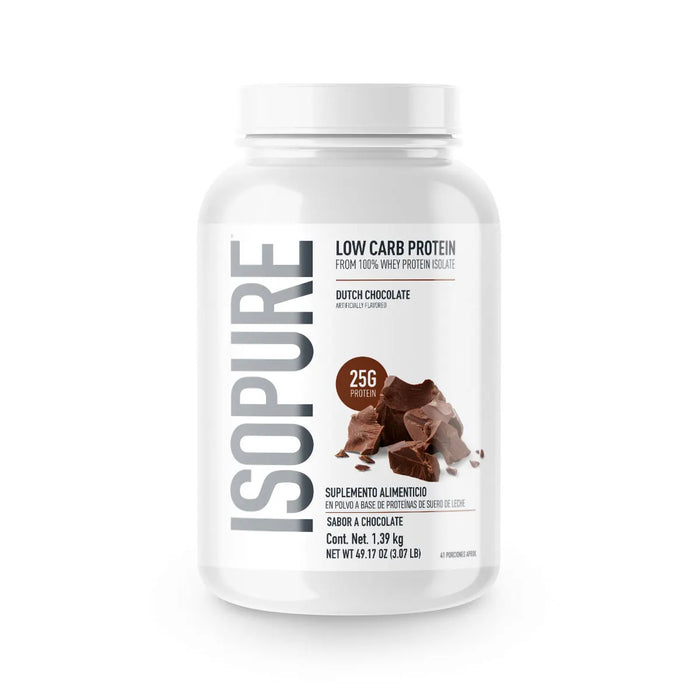 Isopure Zero Carb - 3 lbs