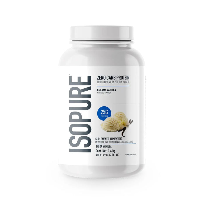Isopure Zero Carb - 3 lbs