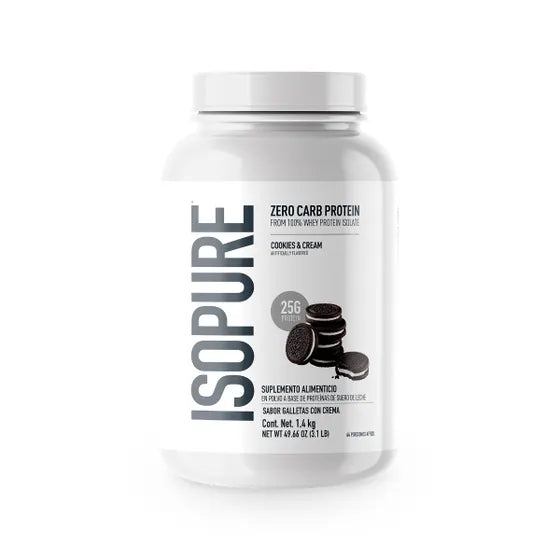 Isopure Zero Carb - 3 lbs