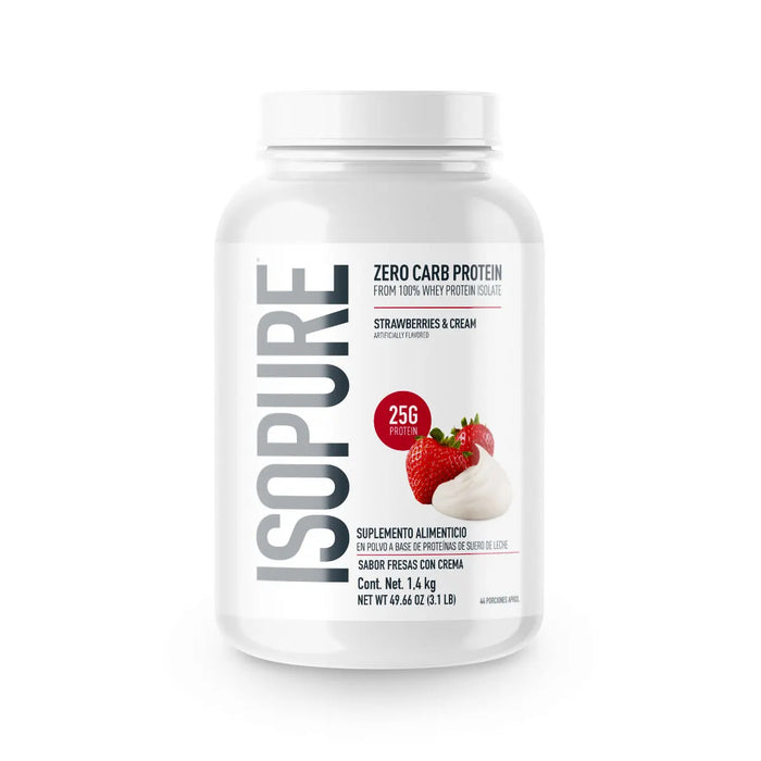 Isopure Zero Carb - 3 lbs