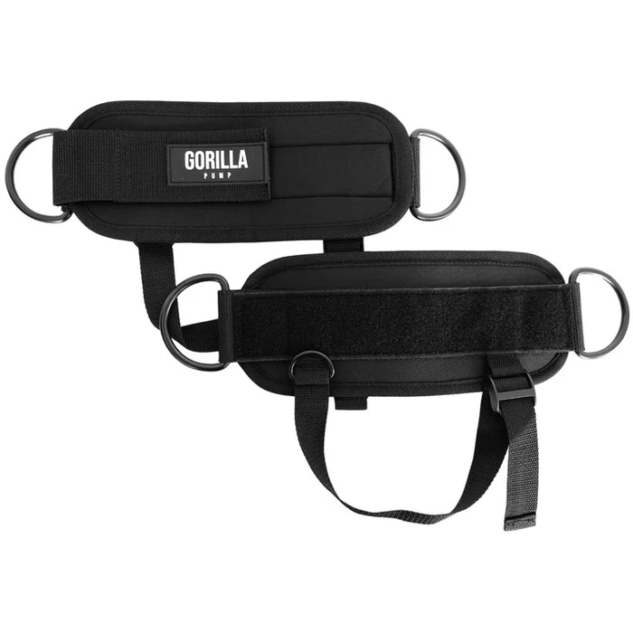 GRILLETES CON TALONERA - GORILLA PUMP