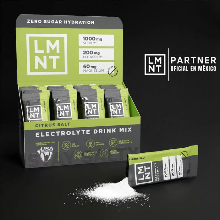 LMNT Electrolitos Sin Azúcar - 30pz