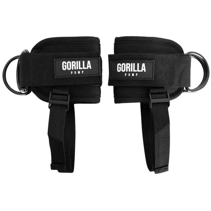 GRILLETES CON TALONERA - GORILLA PUMP
