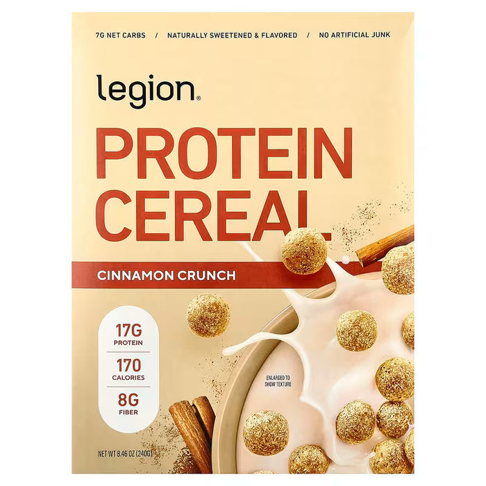 Cereal De Proteina - LEGION