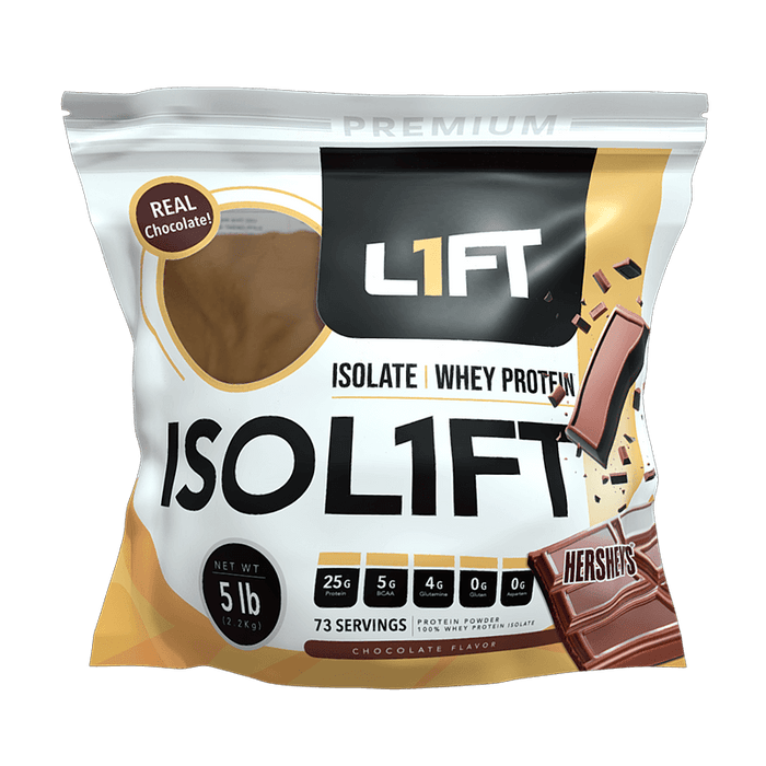 ISOL1FT PREMIUM ISOLATE WHEY PROTEIN - 5 LBs ISOLIFT