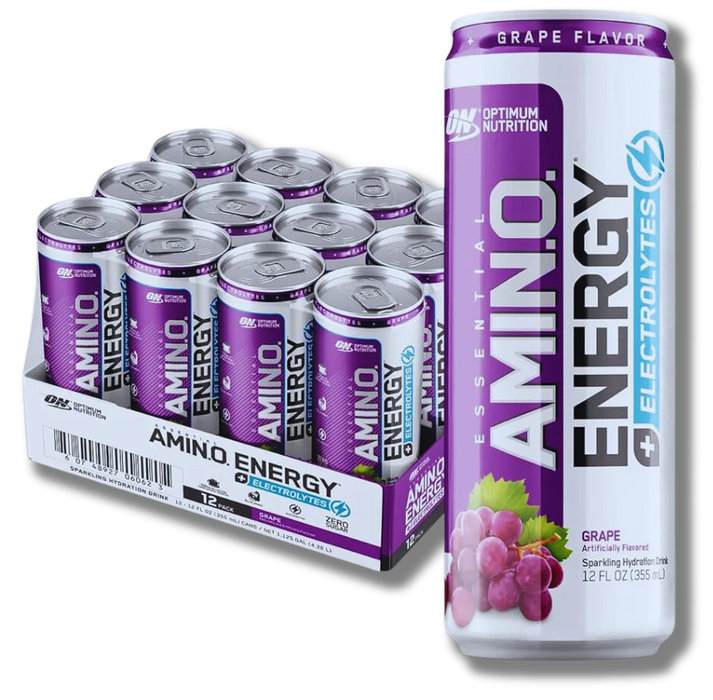 AMINO ENERGY ELECTROLITOS - BEBIDA 12 PACK