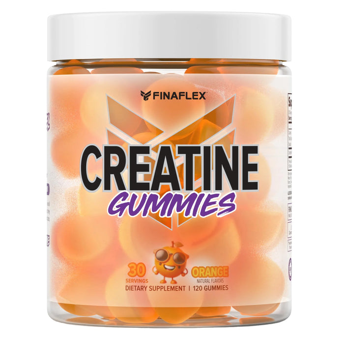 Finaflex Creatine Gummies 120 gomitas
