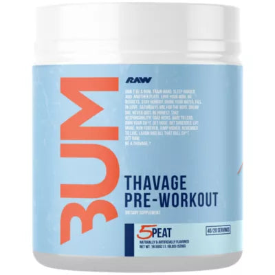 Thavage CBUM Pre Workout - 40 servicios