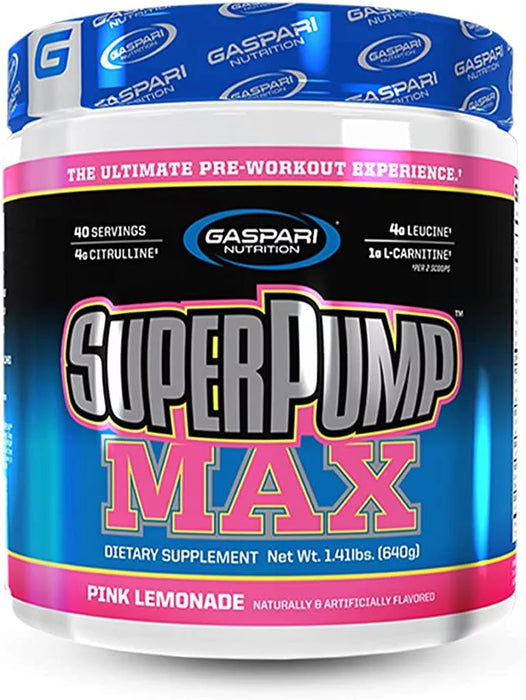 SUPER PUMP MAX - 40 servicios