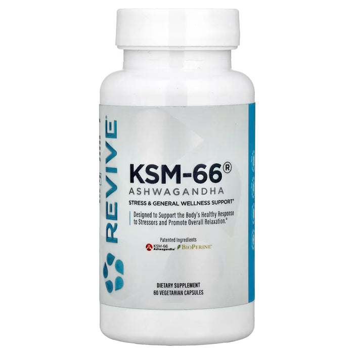Ksm-66 Ashwagandha  - 60 caps Revive