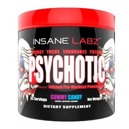 Psychotic Rojo - 35 servicios