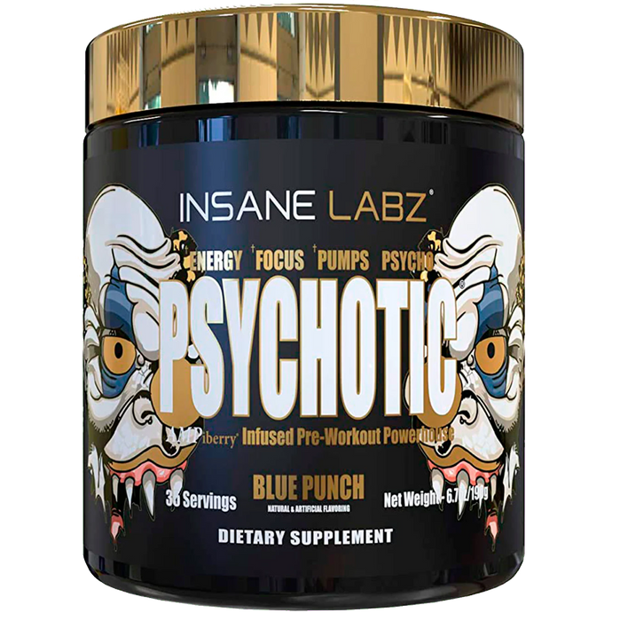 Psychotic Gold - 35 servicios