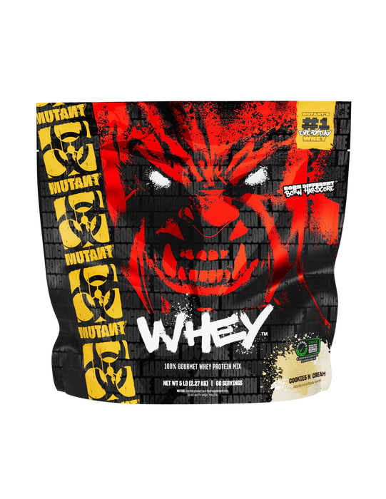 Mutant Whey - 5 Lbs