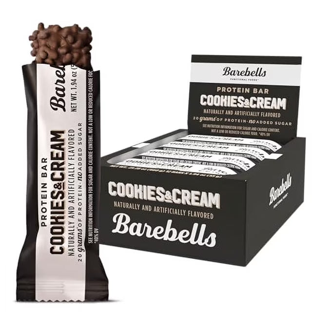 Barebells Barritas de proteina - Caja de 12 barritas