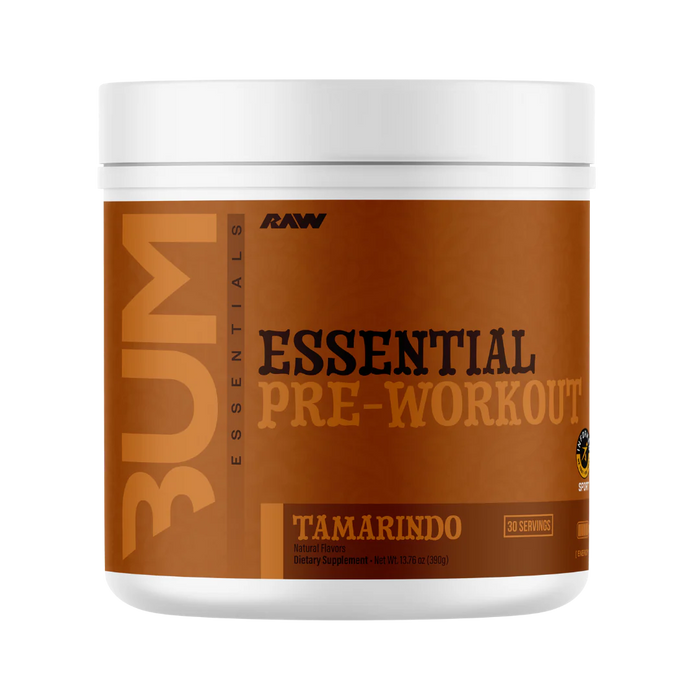 Essential Pre work Cbum -30 servicios