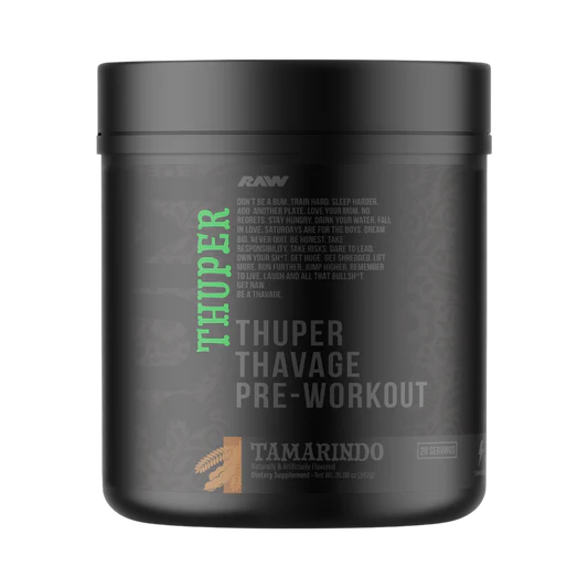 THUPER THAVAGE PWO - 20 Servicios