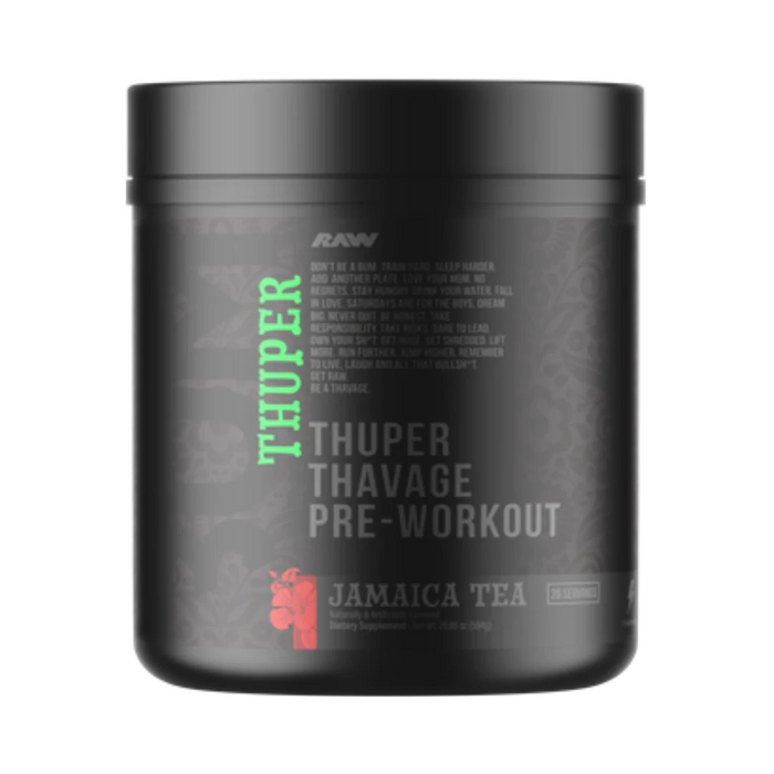 Thavage CBUM Pre Workout - 40 servicios