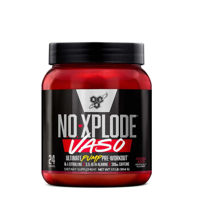 NO-Xplode Vaso Pump - 24 Servicios