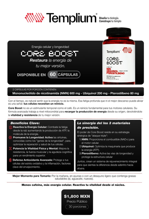 Core Boost -60 caps