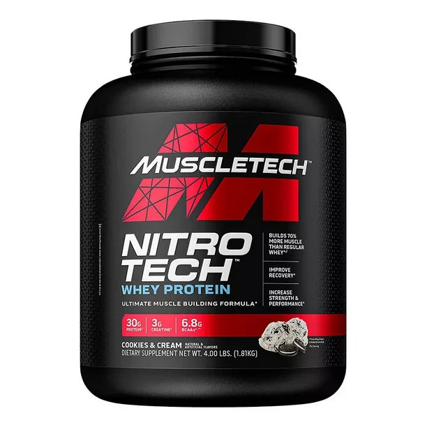 Nitro Tech Whey Gold - 5 Lbs