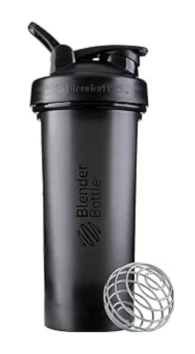 SHAKER ON BLENDER BOTTLE CLASSIC 28 OZ BLACK