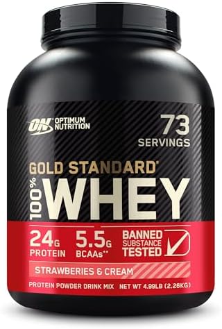 100% Whey Gold Standard - 5 Lbs