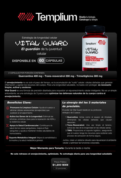 Vital Guard - 60 Capsulas
