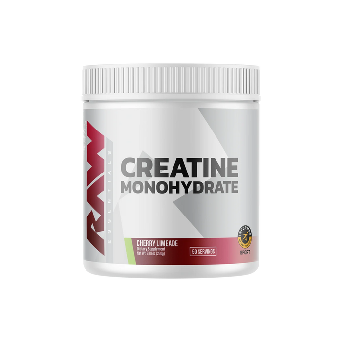 Creatina RAW monohidratada de SABOR