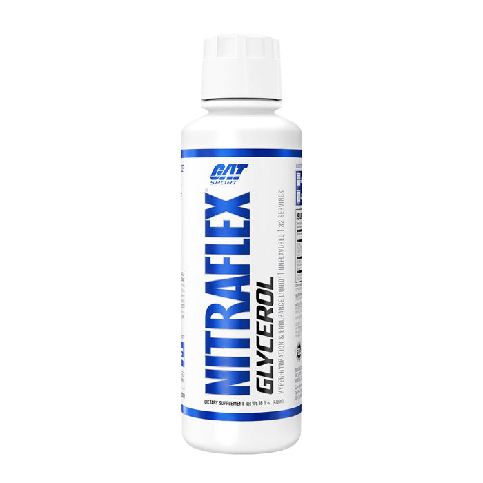 Glycerol liquid Nitraflex - 32 servicios