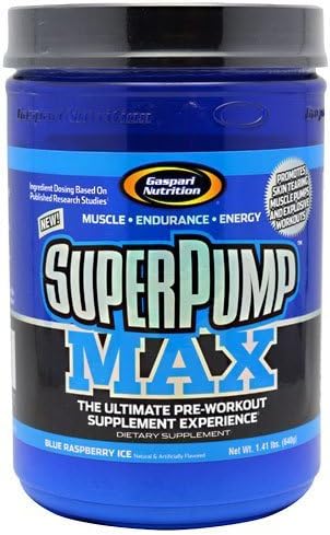 SUPER PUMP MAX - 40 servicios