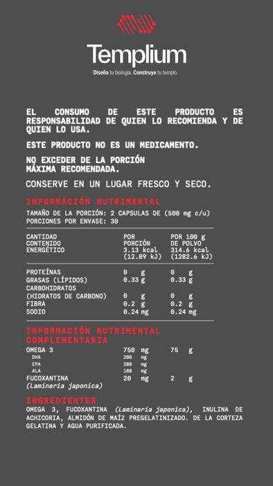 Ocean Shield - 60 caps