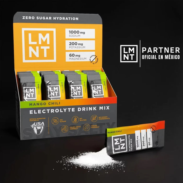 LMNT Electrolitos Sin Azúcar - 30pz