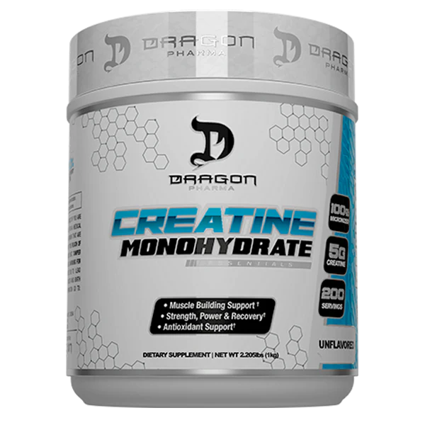 DRAGON CREATINA MONOHIDRATADA 1 KG