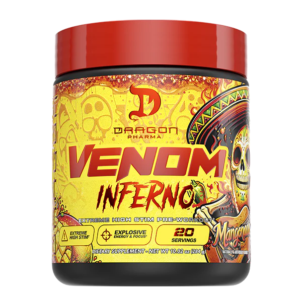 Venom Inferno - 40 servicios