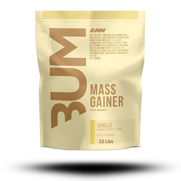 CBUM MASS GAINER 12 LBS