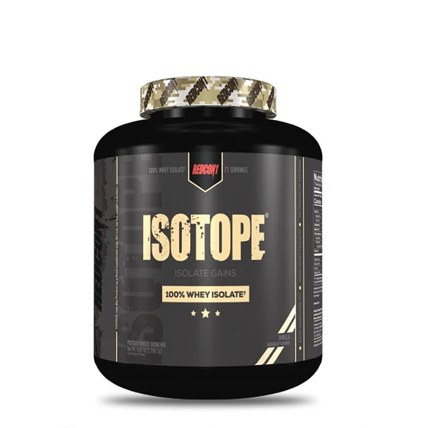 Isotope 100% whey Isolate - 5 lbs (73 servicios)