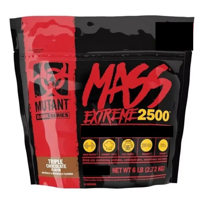 MUTANT MASS 6 LBS 2500