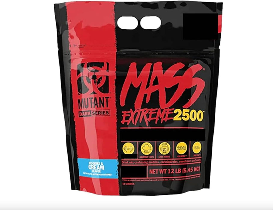 Mutant Mass XXXTREME 2500 - 12 LB