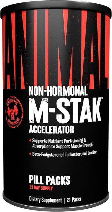 Animal M Stack 21 Packs