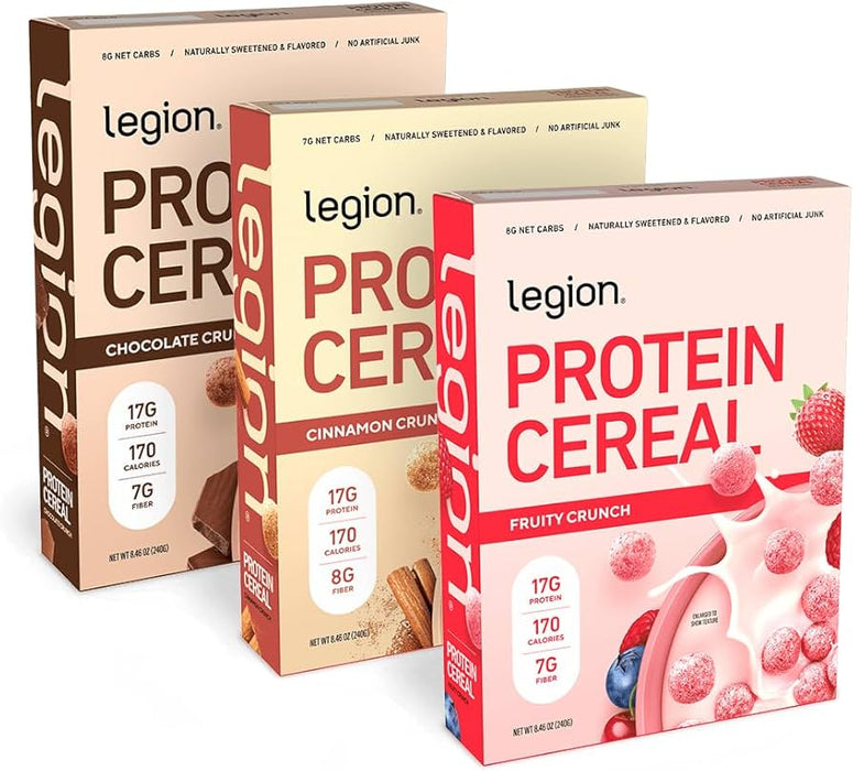 Cereal De Proteina - LEGION