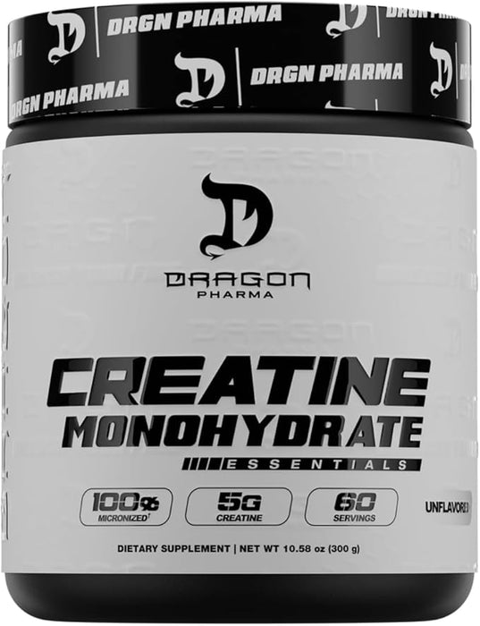 Creatina monohidratada Dragon - 300 gr