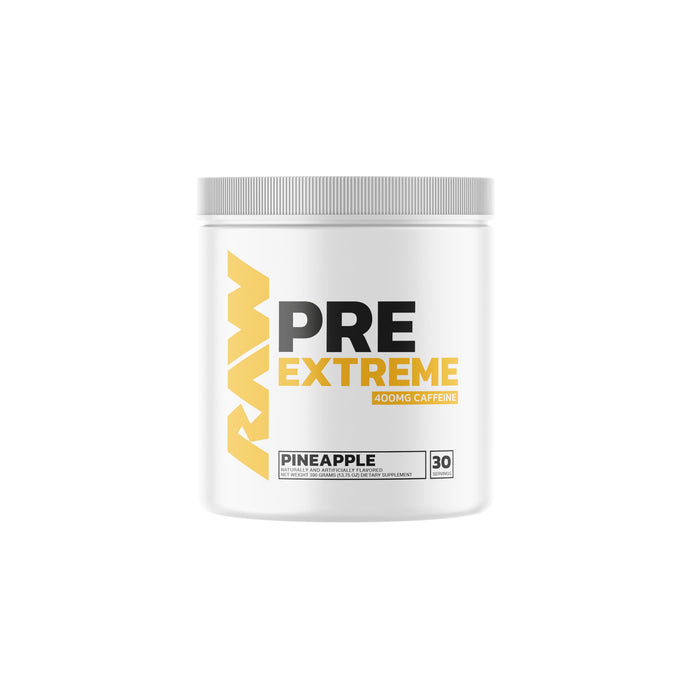 RAW PRE EXTREME - 30 SERVICIOS