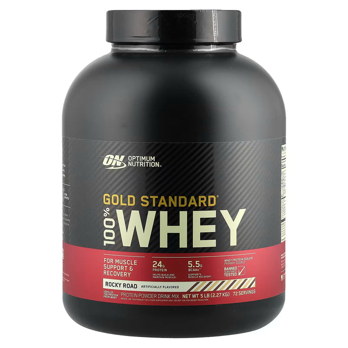 100% Whey Gold Standard - 5 Lbs